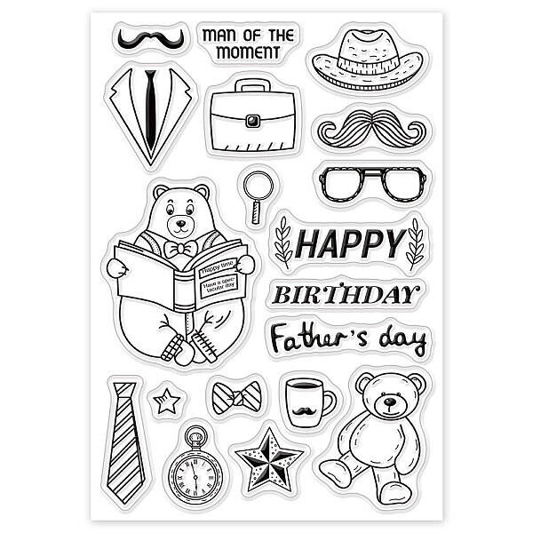 PVC Plastic Stamps