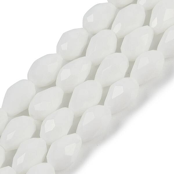 Opaque Solid Color Beads Strands