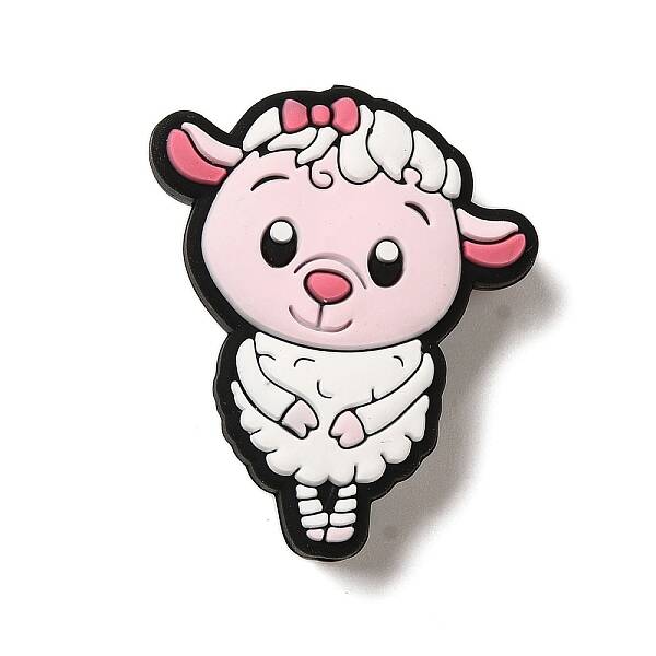 Cartoon Animal Silicone Beads