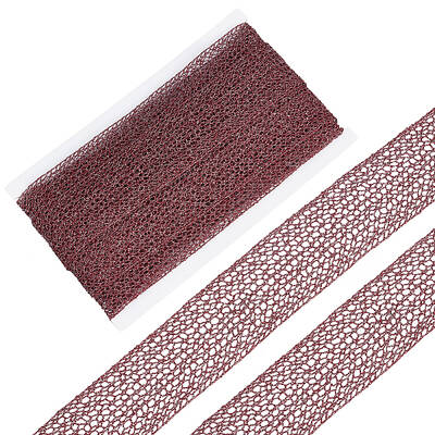 12.5 Yards Sparkle Polyester Mesh Ribbon
