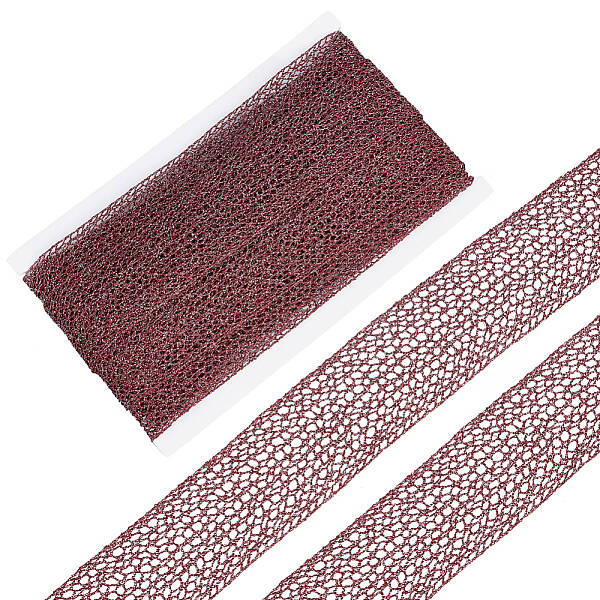 12.5 Yards Sparkle Polyester Mesh Ribbon