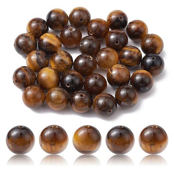 Natural Tiger Eye Beads Strands