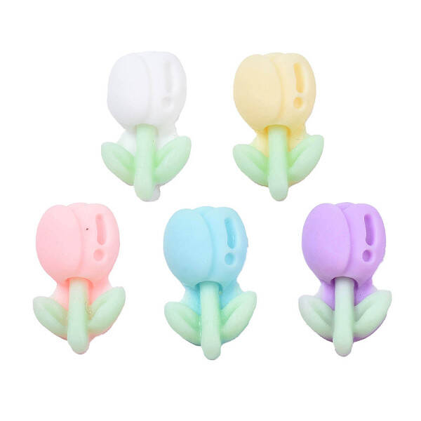 Opaque Resin Cabochons