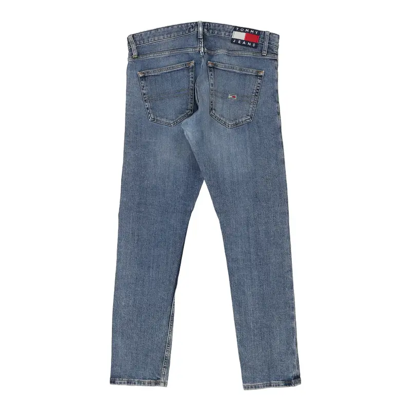 Tommy Jeans Jeans - 34W 32L Blue Cotton