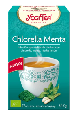 Yogi Tea Chlorella Mint 17 sachets