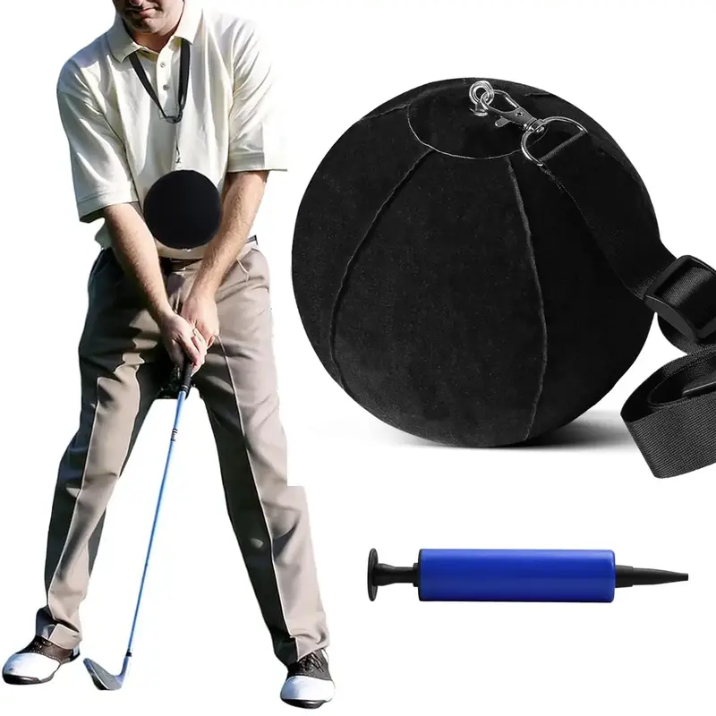 Arttodo Golf Smart Ball, Golf Training Aids, Arms Forearm, Inflatable Ball with Air Pump, Swing Trainer,  Improve Posture and...