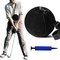 Arttodo Golf Smart Ball, Golf Training Aids, Arms Forearm, Inflatable Ball with Air Pump, Swing Trainer,  Improve Posture and...