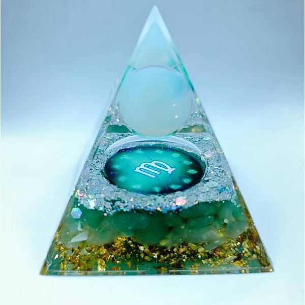 Orgonite Pyramid Resin Energy Generators