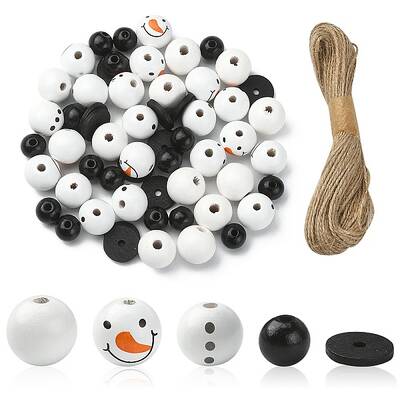 DIY Christmas Snowman Pendant Decoration Making Kit
