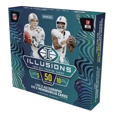 1 (ONE) - Single Pack - 2024 Panini Illusions Football Hobby
