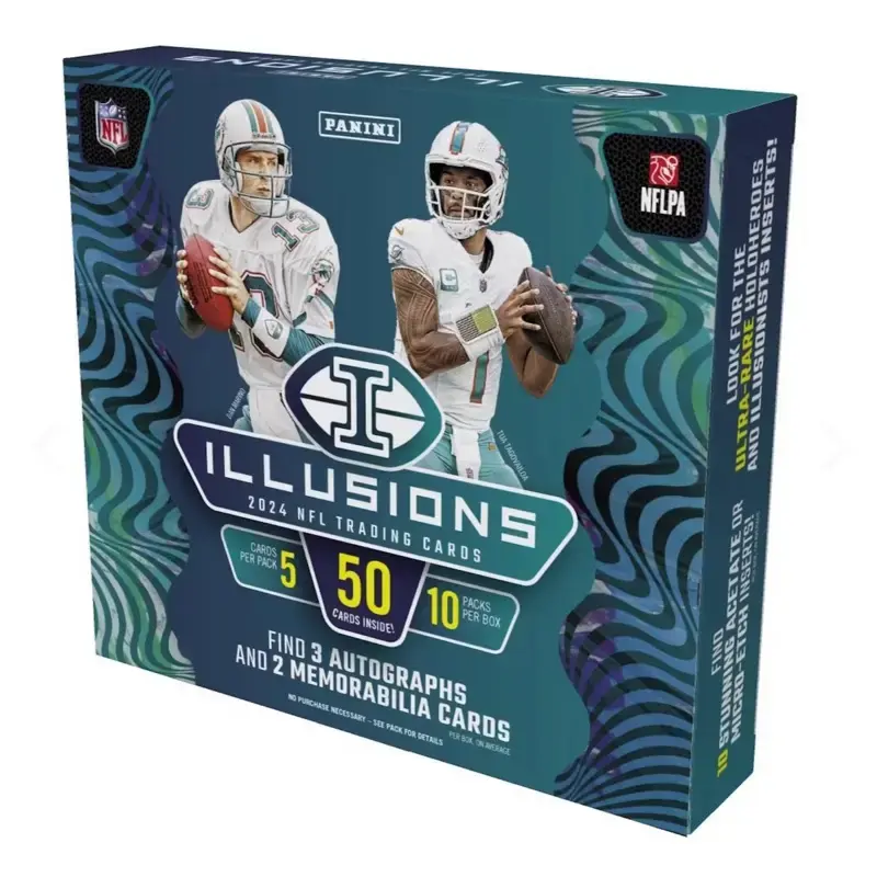 1 (ONE) - Single Pack - 2024 Panini Illusions Football Hobby