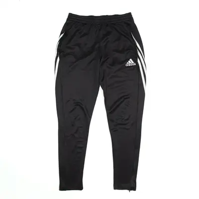 ADIDAS Track Pants Black Regular Straight Mens M W24 L29