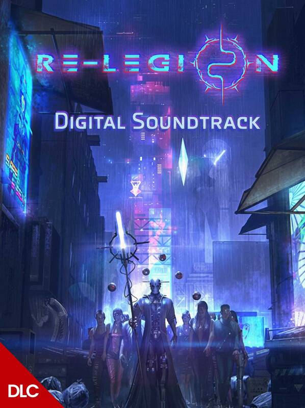 Re-Legion Digital Soundtrack DLC RU + CIS | Steam