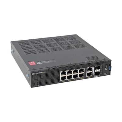 Dell 210-ARUK | EMC PowerSwitch N1100 Series N1108EP-ON 8 x 10/100/1000Base-T RJ-45 PoE+ and 2 x GE RJ-45 and 2 x SFP (mini-G...