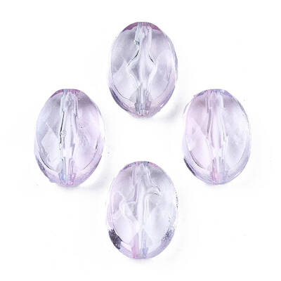 Transparent Acrylic Beads