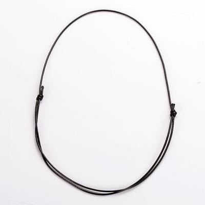 Korea Waxed Polyester Cord Necklace Making