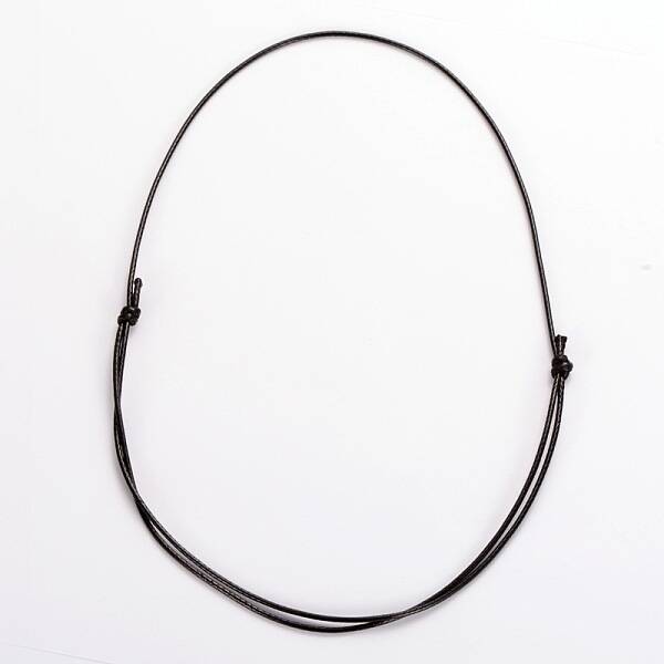 Korea Waxed Polyester Cord Necklace Making