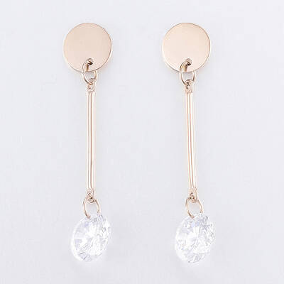 304 Stainless Steel Stud Earrings