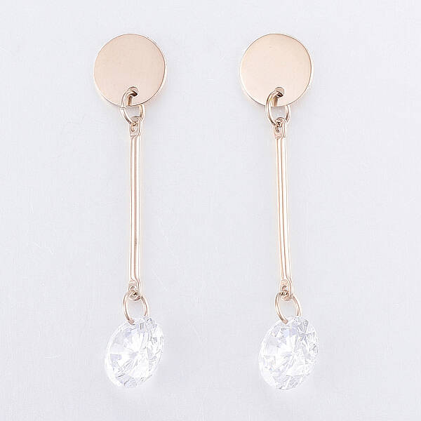 304 Stainless Steel Stud Earrings