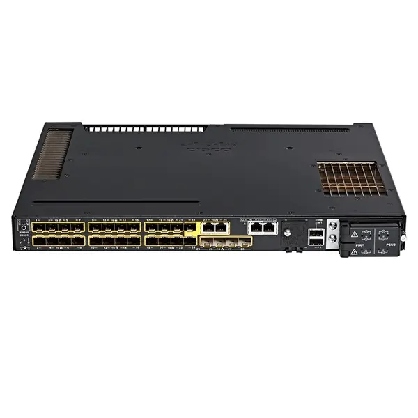 IE-9320-26S2C-A Cisco IE9300 Series 22 x Ports 1000Base-T + 2 x Ports 1000Base-FX + 4 x SFP Ports L3 Managed 1U Rack-mountabl...