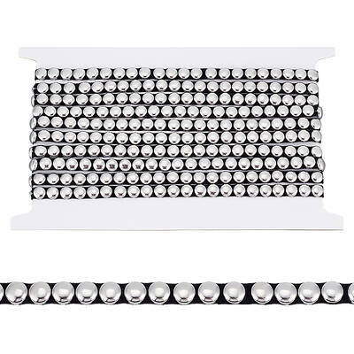 1 Card Stainless Steel Nailhead Trim
