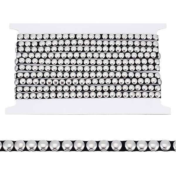 1 Card Stainless Steel Nailhead Trim
