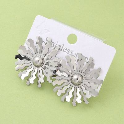 304 Stainless Steel Stud Earrings