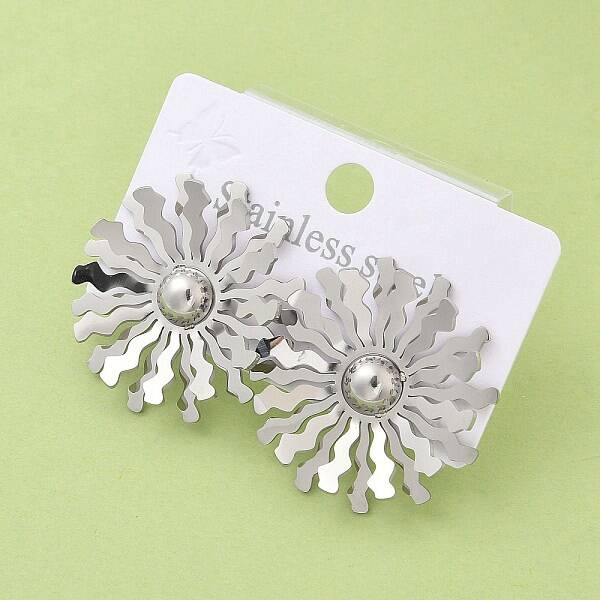 304 Stainless Steel Stud Earrings