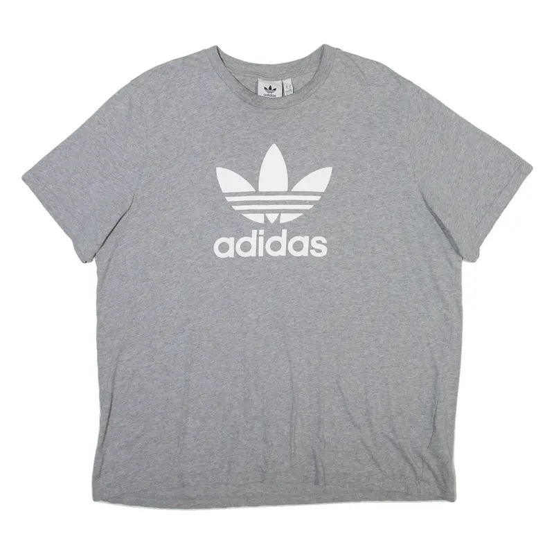 ADIDAS ORIGINALS Mens T-Shirt Grey XL