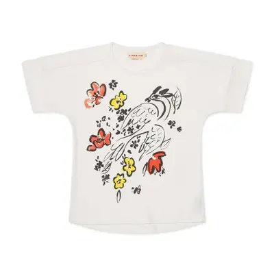 Painted Firebird Graphic Tee | Size: 8-9