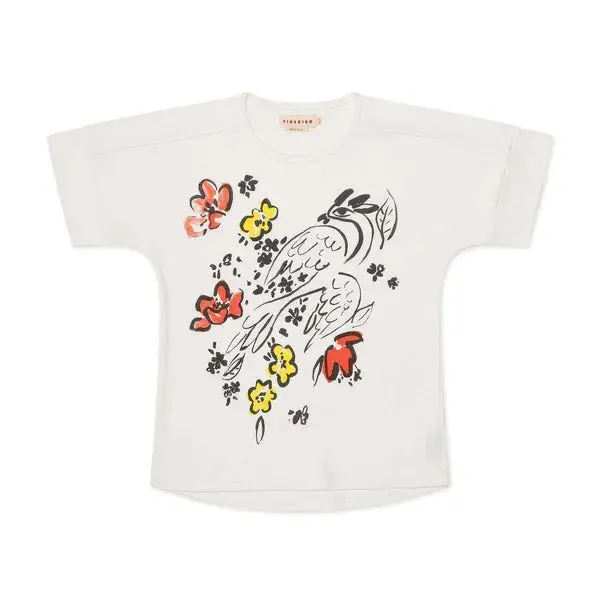 Painted Firebird Graphic Tee | Size: 8-9