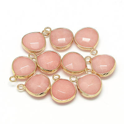 Natural White Jade Pendants