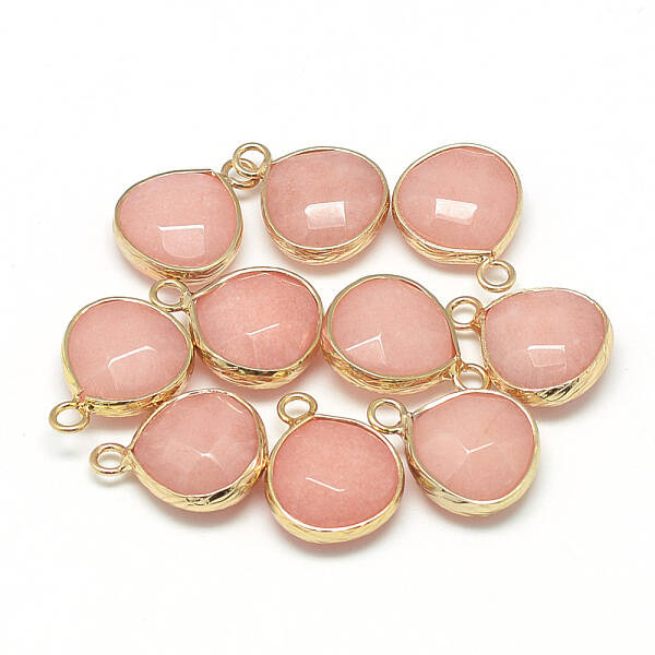 Natural White Jade Pendants