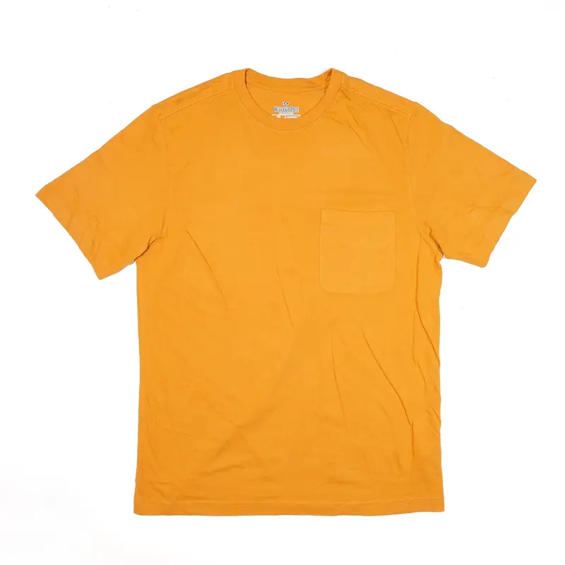 OUTDOOR LIFE T-Shirt Brown Short Sleeve Mens L