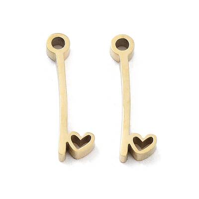 304 Stainless Steel Charms