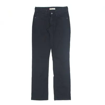 LEVI'S 470 Jeans Black Denim Regular Straight Womens W28 L30