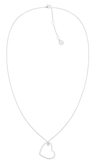 Tommy Hilfiger Collana In Acciaio Coordinata Con Cuore Minimal Hearts 2780756