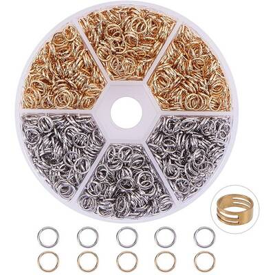 304 Stainless Steel Open Jump Rings