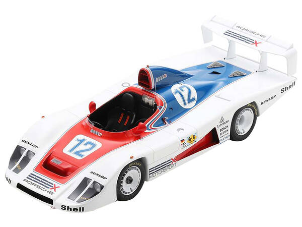 Porsche 936 #12 Jacky Ickx - Brian Redman Essex Motorsport Porsche 24 Hours of Le Mans (1979) with Acrylic Display Case 1/18 ...
