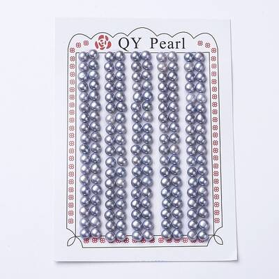 Natural Cultured Freshwater Pearl Beads