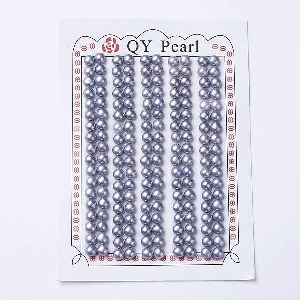 Natural Cultured Freshwater Pearl Beads