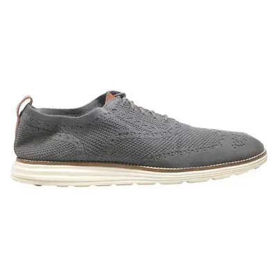 COLE HAAN Low Top Trainers Blue Synthetic Mens UK 11