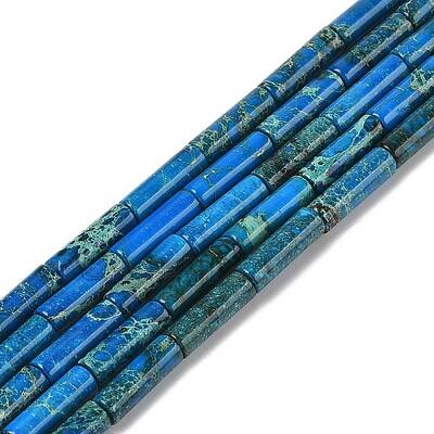Dyed Natural Imperial Jasper Beads Strands