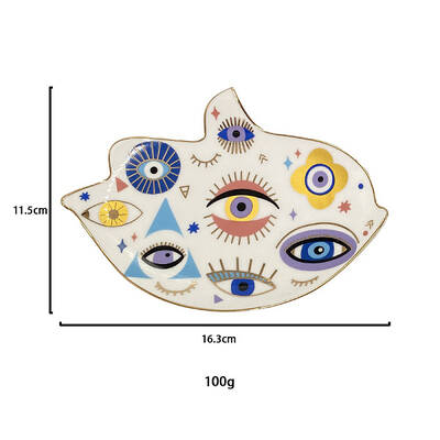 Porcelain Jewelry Plate