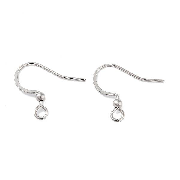 Tarnish Resistant 316 Surgical Stainless Steel Earring Hooks