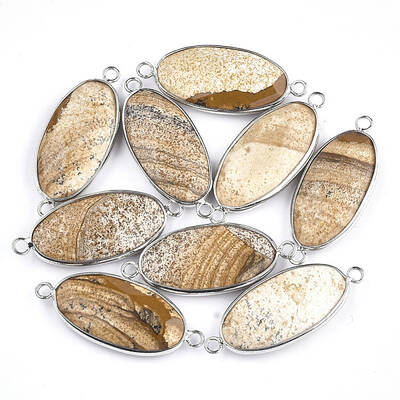 Natural Picture Jasper Links connectors