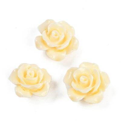 Synthetic Coral Carved Beads