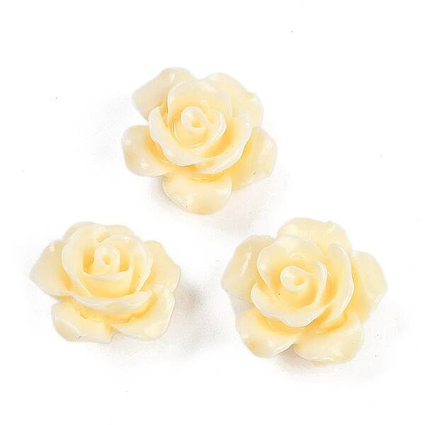 Synthetic Coral Carved Beads