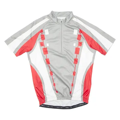 Cycling Mens Jersey Grey 1/4 Zip XL