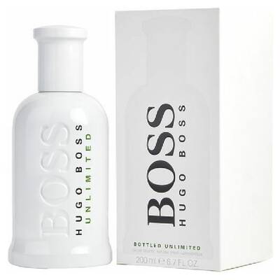 Boss Bottled Unlimited Cologne for Men - Eau de Toilette Spray 6.7 oz